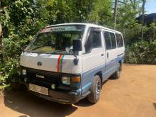 Toyota LH50 1983 Van
