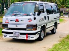 Toyota LH51 1988 Van