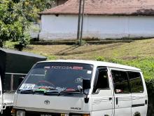 Toyota LH51 1988 Van