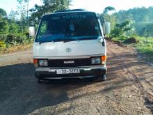 Toyota Lh51 Shell 1987 Van