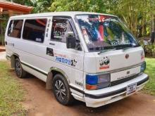 Toyota LH51 1988 Van