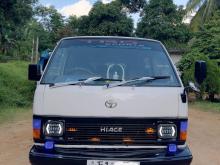 Toyota LH51 1984 Van