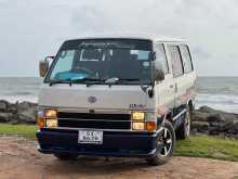 Toyota Shell LH51 GL 1986 Van