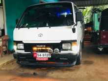 Toyota Lh51 1989 Van