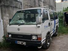 Toyota LH51 1986 Van