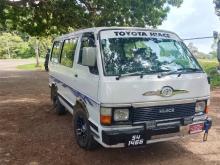 Toyota LH51 1989 Van