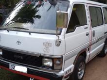Toyota LH51 1987 Van
