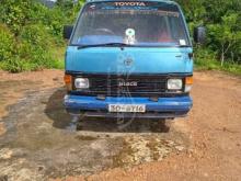 Toyota LH51 Shell 1984 Van