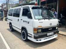 Toyota Lh51 Shell 1987 Van