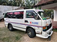 Toyota Lh51 Shell Van 1987 Van