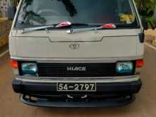 Toyota Lh51v DX 1988 Van