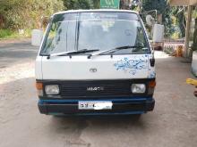 Toyota Lh52 1989 Van