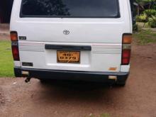 Toyota Lh60 1983 Van