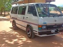 Toyota Lh61 1989 Van
