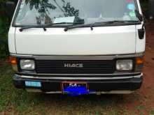 Toyota Lh61 1989 Van