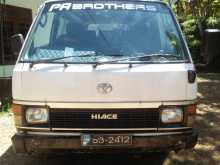 Toyota Lh61 1989 Van