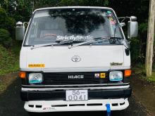 Toyota Lh61 1989 Van