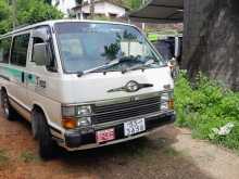 Toyota LH61 GL 1988 Van