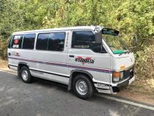 Toyota Lh61 Shell 1990 Van
