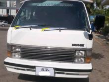 Toyota LH61V 1988 Van