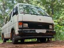 Toyota LH70 SHELL HIACE High Roof 1987 Van