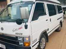 Toyota LH71B 1987 Van