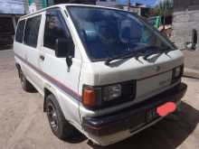 Toyota LiteAce 1986 Van