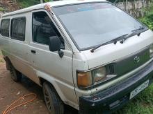 Toyota LiteAce 1982 Lorry