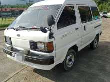 Toyota LiteAce 1987 Van