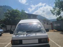 Toyota LiteAce 1988 Van