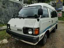 Toyota LiteAce 1985 Van