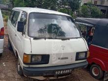 Toyota LiteAce Cm 20 1983 Van