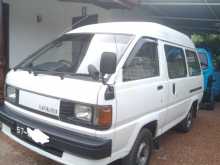 Toyota LITEACE CM36 1991 Van