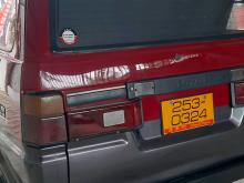 Toyota Liteace 1986 Van