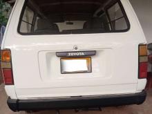 Toyota LiteAce 1986 Van