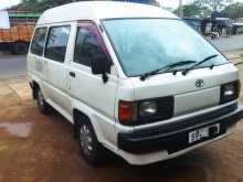 Toyota LiteAce 1991 Van