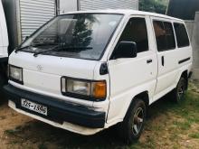 Toyota LiteAce 1987 Van
