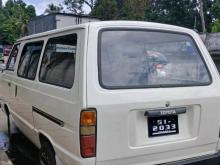 Toyota Liteace 1990 Van
