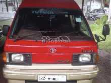 Toyota LiteAce 1991 Van