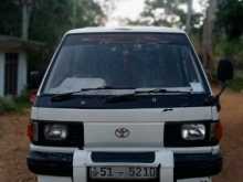 Toyota LiteAce 1986 Van