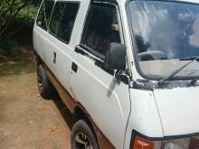 Toyota Liteace 1986 Van