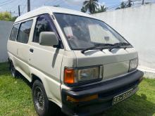 Toyota LiteAce 1991 Van