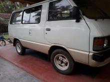 Toyota Liteace 1983 Van
