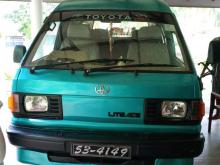 Toyota LiteAce 1989 Van