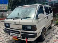 Toyota Liteace 1990 Van