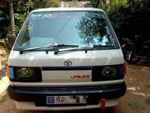 Toyota Liteace 1988 Van