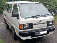 Toyota Liteace 1986 Van