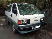 Toyota Liteace 1990 Van