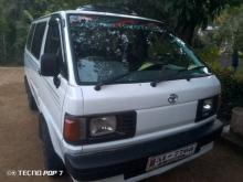 Toyota Liteace 1990 Van