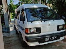 Toyota LiteAce 1987 Van